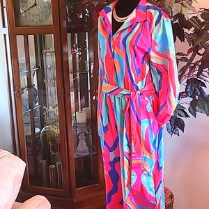 Chicme Abstract Jumpsuit
